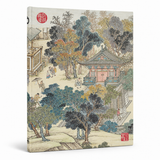 Caderno Paperblanks Golden Age of Prosperity Capa Dura Ultra - Pautado