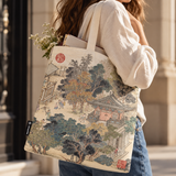 Canvas Tote Bag Paperblanks Golden Age of Prosperity