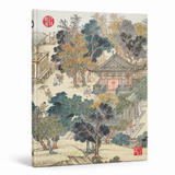 Caderno Paperblanks Golden Age of Prosperity Capa Dura Ultra - Pautado
