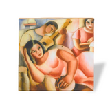 Bloco de Anotações Serenata - Di Cavalcanti