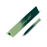 Caneta Esferográfica Drehgriffel Nr. 1 - Gradient Edition  - Verde Floresta / Sálvia