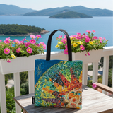 Paperblanks Canvas Tote Bag Gaudi`s Sun