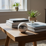 Esfera Decorativa de Porcelana Olho N2 (P) – Cílios - Greghi Design
