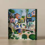 Quebra-Cabeça Gume Morro da Favela - Tarsila do Amaral