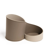Porta Lápis e Clips Dual Color Fendi e Gelo - Linha Montana