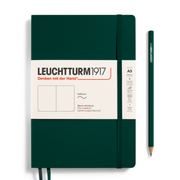 Caderno Leuchtturm1917 (A5) Capa Flexível Verde Floresta - Sem Pauta