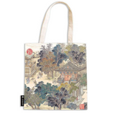 Canvas Tote Bag Paperblanks Golden Age of Prosperity