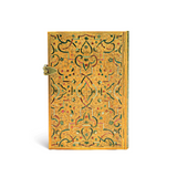 Paperblanks Gold Inlay Capa Dura Mini  - Pautado