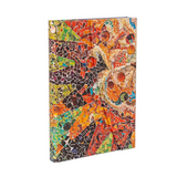 Paperblanks Gaudí's Sun Capa Dura Midi - Sem Pauta