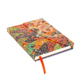 Paperblanks Gaudí's Sun Capa Dura Midi - Sem Pauta