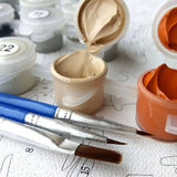 Kit Sinoart Tela de Pintura Numerada - Grande Onda