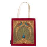 Canvas Tote Bag Paperblanks Hafizs - Peacocks