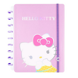 Caderno de Disco Caderno Inteligente Médio Capa Dura Hello Kitty - Pautado e Liso