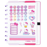 Caderno de Disco Caderno Inteligente Médio Capa Dura Hello Kitty - Pautado e Liso