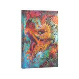 Paperblanks Humming Dragon Capa Dura Midi - Pautado