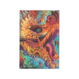 Paperblanks Humming Dragon Capa Dura Midi - Pautado