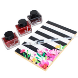 Kit Escritura Sinoart - Cores Passion Red, Pink e Magenta