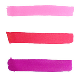 Kit Escritura Sinoart - Cores Passion Red, Pink e Magenta