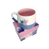 Caneca Maggie Disney Stitch & Angel