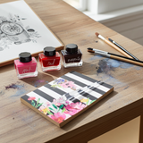 Kit Escritura Sinoart - Cores Passion Red, Pink e Magenta