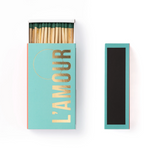 Caixa de Fósforos Allumettes - L`Amour Vert