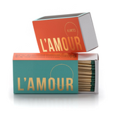 Caixa de Fósforos Allumettes - L`Amour Vert
