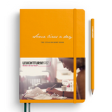 Diário de 5 Anos Leuchtturm1917 - Some Lines a Day (A5) Capa Dura Sol Nascente