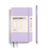 Caderno Leuchtturm1917 Pocket (A6) Capa Dura Lilás - Sem Pauta