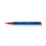 Lapiseira Drehgriffel Nr. 2 Bauhaus Edition - 0.7mm HB - Corpo Azul Royal / Vermelho