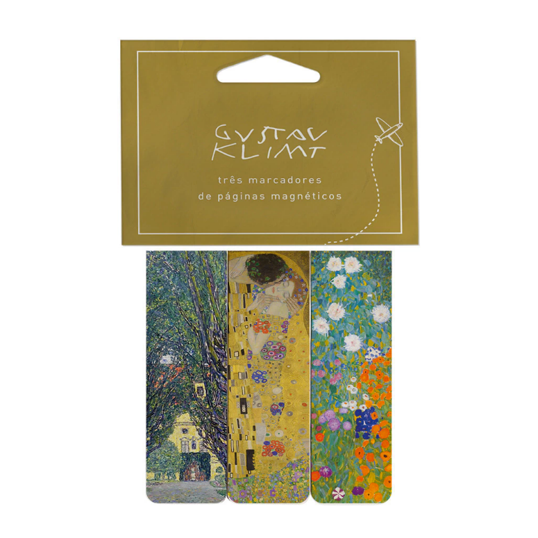 Marcadores de Página Magnéticos Sortidos - Gustav Klimt