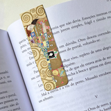 Marcadores de Página Magnéticos - O Abraço - Gustav Klimt