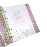 Planner Fichário Gold A5 - Linha Romantique