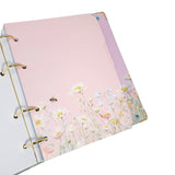 Planner Fichário Gold A5 - Linha Romantique