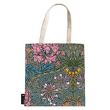 Canvas Tote Bag Paperblanks Morris Pink Honeysuckle