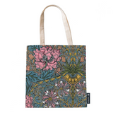 Canvas Tote Bag Paperblanks Morris Pink Honeysuckle