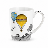 Caneca Mug Egan Italy Giramondo 450 ml - Hills