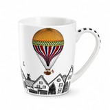 Caneca Mug Egan Italy Giramondo 450 ml - Village