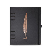 Planner Fichário Pena A5 - Linha Noir
