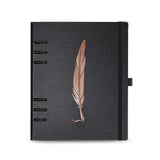 Planner Fichário Pena A5 - Linha Noir