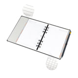 Planner Fichário Pena A5 - Linha Noir