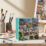 Quebra-Cabeça Gume Morro da Favela - Tarsila do Amaral