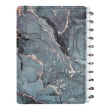 Caderno de Disco Caderno Inteligente Médio Capa Dura Onix - Pautado e Liso