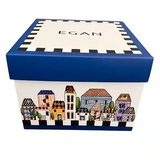 Caneca Mug Egan Italy Paese Mio 430 ml - Azul