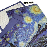 Papéis de Carta e Envelopes Van Gogh - Noite Estrelada