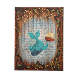 Caderno Paperblanks Pinocchio Capa Dura Ultra - Pautado