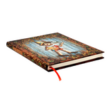 Caderno Paperblanks Pinocchio Capa Dura Ultra - Pautado