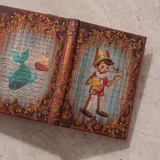 Caderno Paperblanks Pinocchio Capa Dura Ultra - Pautado