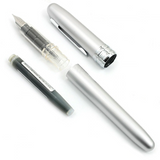 Caneta Plaisir Fountain Platinum 0.3 mm - Ice White