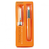 Caneta Plaisir Fountain Platinum 0.5 mm - Nova Orange