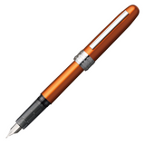 Caneta Plaisir Fountain Platinum 0.5 mm - Nova Orange